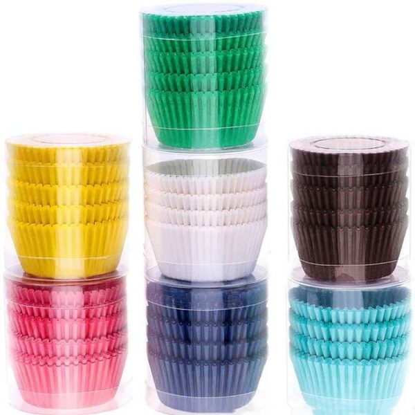 100pcs / Box Baking Utensils Cake Paper Cups Muffins Paper Cupcake Wrappers Oil-proof Chocolate Cake Tray (Coffee) - Image 8