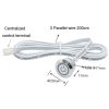 Closet And Cabinet Dimmable Tactile Centralized Control Sensor Switch Controller (Silver) - Image 2