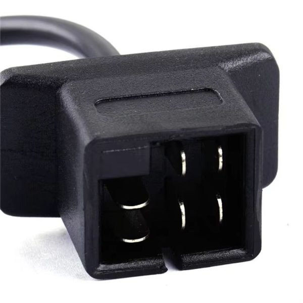 6 Pin OBD1 To 16 Pin OBD2 For Chrysler / Jeep / Dodge - Image 3