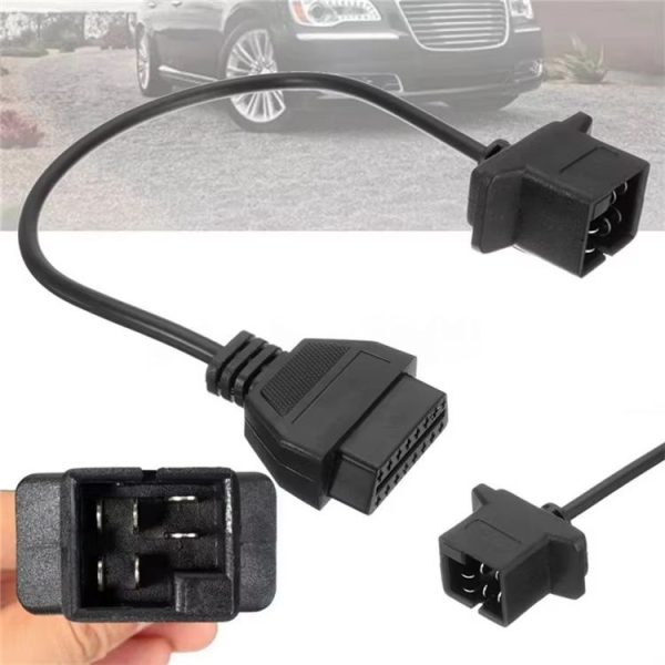 6 Pin OBD1 To 16 Pin OBD2 For Chrysler / Jeep / Dodge - Image 5