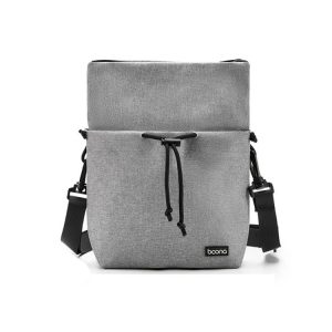 Baona BN-H022 SLR / Micro-Single Camera Bag Lightweight Single-Shoulder Camera Bag (Gray)