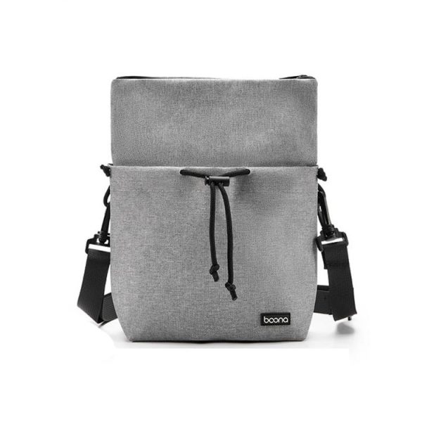 Baona BN-H022 SLR / Micro-Single Camera Bag Lightweight Single-Shoulder Camera Bag (Gray)