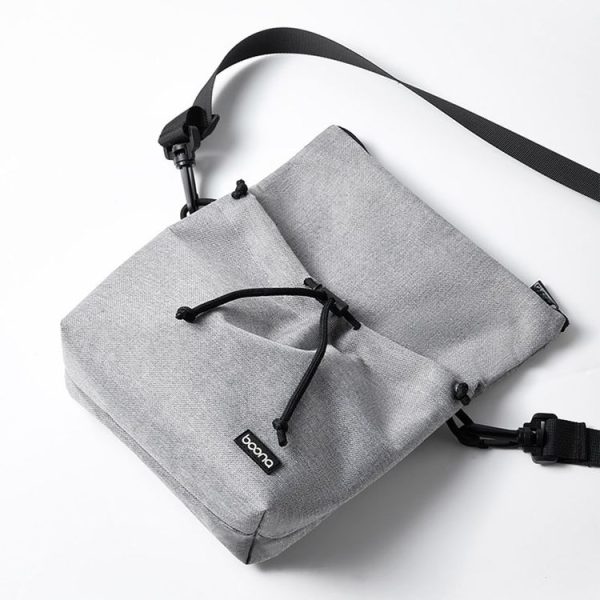 Baona BN-H022 SLR / Micro-Single Camera Bag Lightweight Single-Shoulder Camera Bag (Gray) - Image 3