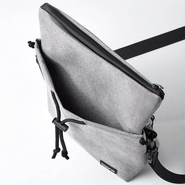 Baona BN-H022 SLR / Micro-Single Camera Bag Lightweight Single-Shoulder Camera Bag (Gray) - Image 4