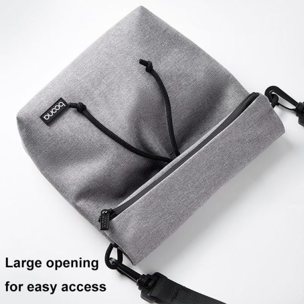 Baona BN-H022 SLR / Micro-Single Camera Bag Lightweight Single-Shoulder Camera Bag (Gray) - Image 5