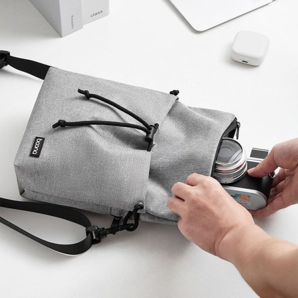 Baona BN-H022 SLR / Micro-Single Camera Bag Lightweight Single-Shoulder Camera Bag (Gray) - Image 7