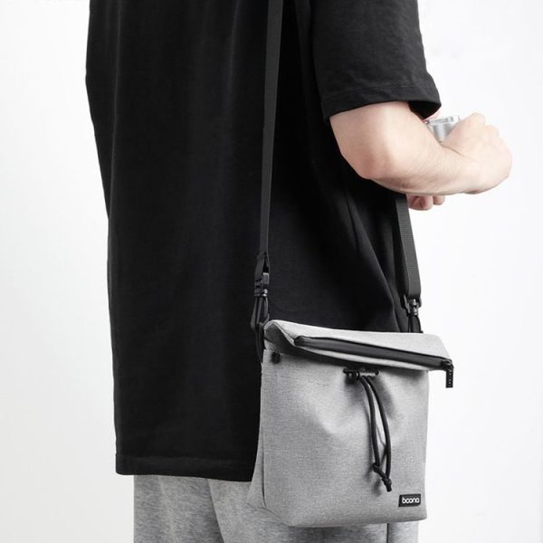 Baona BN-H022 SLR / Micro-Single Camera Bag Lightweight Single-Shoulder Camera Bag (Gray) - Image 8