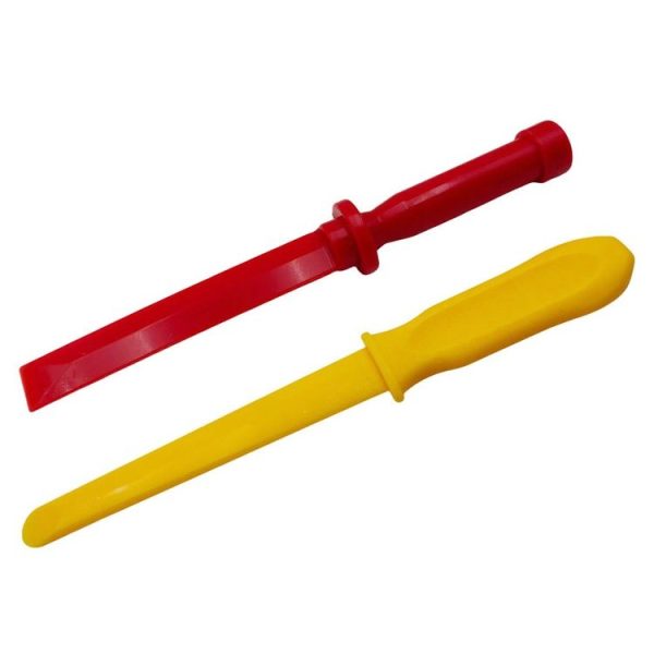 Car Tire Lever Plastic Scraper Repair Tool, Color: Red - Image 3