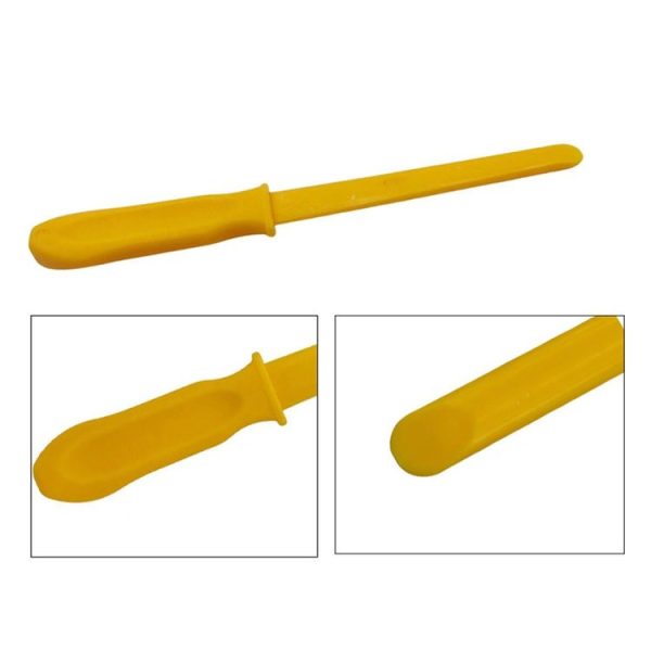 Car Tire Lever Plastic Scraper Repair Tool, Color: Red - Image 4