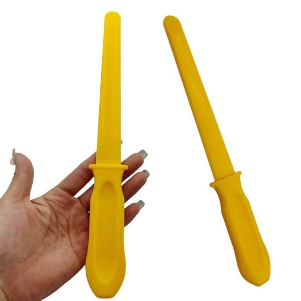 Car Tire Lever Plastic Scraper Repair Tool, Color: Red - Image 5