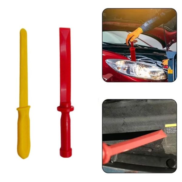 Car Tire Lever Plastic Scraper Repair Tool, Color: Red - Image 6