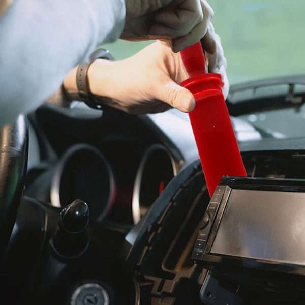 Car Tire Lever Plastic Scraper Repair Tool, Color: Red - Image 7