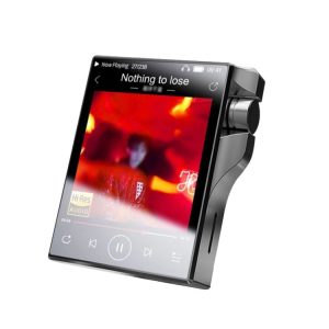 HiFi Lossless Music Player Mastering DSD256 Hard Decoding MP3, Memory: 32GB (Gray)