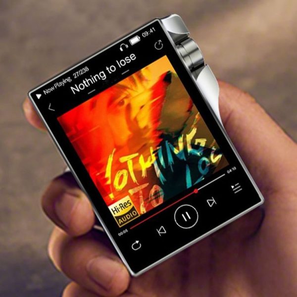 HiFi Lossless Music Player Mastering DSD256 Hard Decoding MP3, Memory: 32GB (Gray) - Image 4