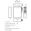 HiFi Lossless Music Player Mastering DSD256 Hard Decoding MP3, Memory: 32GB (Gray) - Image 9