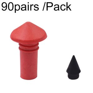 90pairs / Pack S Motorcycle Electric Vehicle Tire Repair Rubber Mushroom Nail Tire Repair Tools