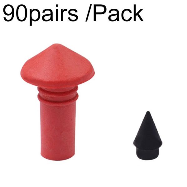 90pairs / Pack S Motorcycle Electric Vehicle Tire Repair Rubber Mushroom Nail Tire Repair Tools