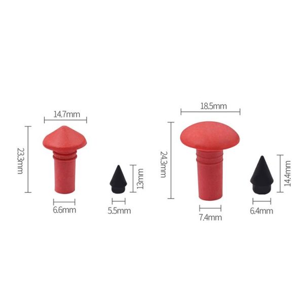 90pairs / Pack S Motorcycle Electric Vehicle Tire Repair Rubber Mushroom Nail Tire Repair Tools - Image 2