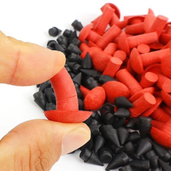 90pairs / Pack S Motorcycle Electric Vehicle Tire Repair Rubber Mushroom Nail Tire Repair Tools - Image 3