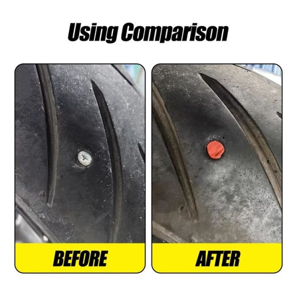90pairs / Pack S Motorcycle Electric Vehicle Tire Repair Rubber Mushroom Nail Tire Repair Tools - Image 4