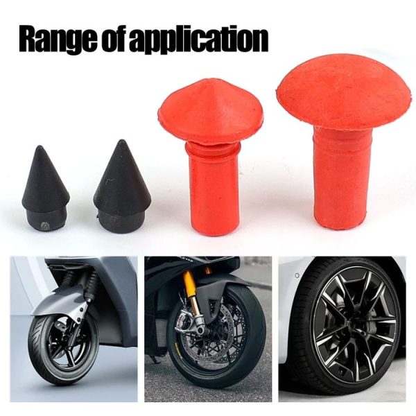 90pairs / Pack S Motorcycle Electric Vehicle Tire Repair Rubber Mushroom Nail Tire Repair Tools - Image 6