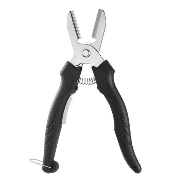 Multifunctional Chestnut Shelling Tool Quick Peeling Chestnut Knife (Black)