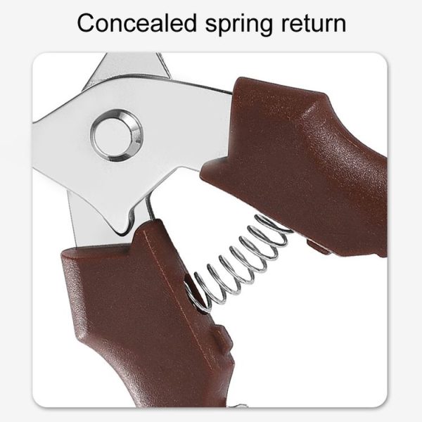 Multifunctional Chestnut Shelling Tool Quick Peeling Chestnut Knife (Black) - Image 5