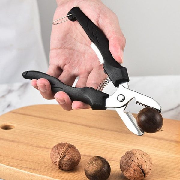 Multifunctional Chestnut Shelling Tool Quick Peeling Chestnut Knife (Black) - Image 9
