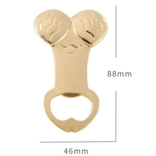 Funny Birthday Party Bottle Opener Wedding Favors Beer Opener Cap Lifter - Image 3