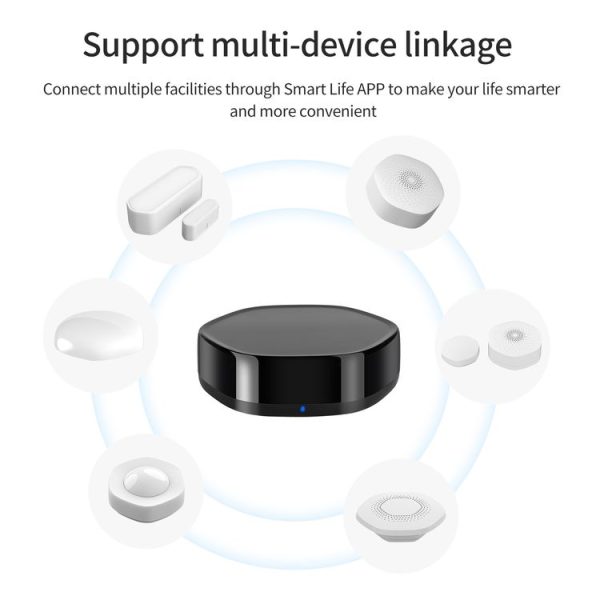Graffiti Multimode Gateway Bluetooth MESH Infrared Remote Control 3 In 1 Zigbee Wireless Gateway - Image 14