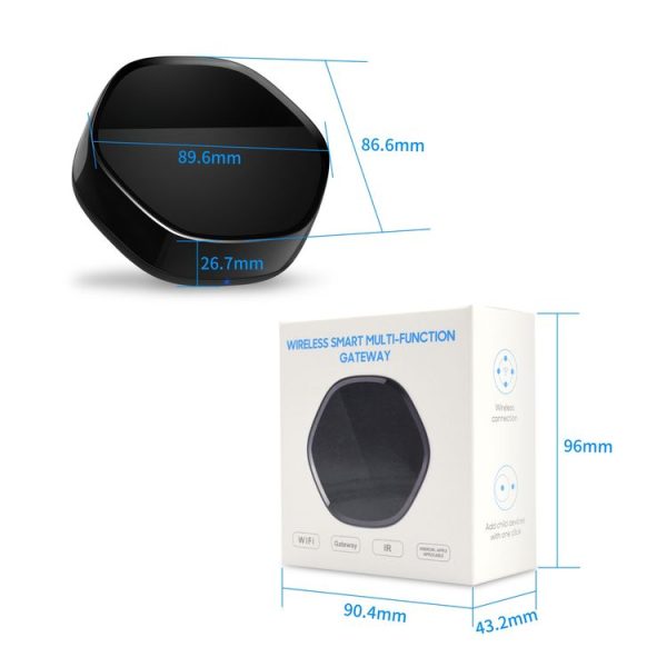 Graffiti Multimode Gateway Bluetooth MESH Infrared Remote Control 3 In 1 Zigbee Wireless Gateway - Image 17