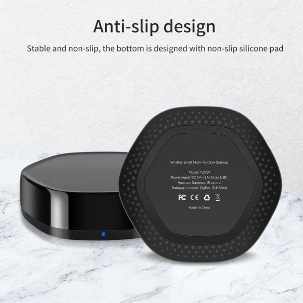 Graffiti Multimode Gateway Bluetooth MESH Infrared Remote Control 3 In 1 Zigbee Wireless Gateway - Image 3