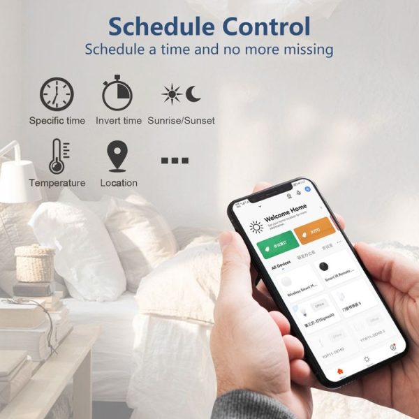 Graffiti Multimode Gateway Bluetooth MESH Infrared Remote Control 3 In 1 Zigbee Wireless Gateway - Image 4