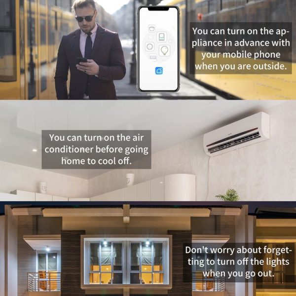 Graffiti Multimode Gateway Bluetooth MESH Infrared Remote Control 3 In 1 Zigbee Wireless Gateway - Image 6
