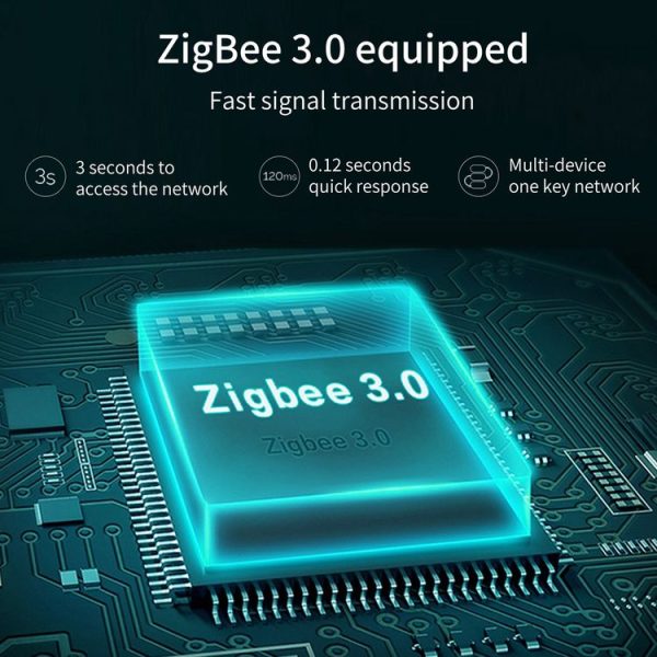 Graffiti Multimode Gateway Bluetooth MESH Infrared Remote Control 3 In 1 Zigbee Wireless Gateway - Image 9