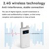 2.4G Wireless Office Conference Tour Guide Explainer One-way One-to-Many Explainer Microphone, Style: YWI22 Transmitter - Image 5