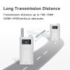 2.4G Wireless Office Conference Tour Guide Explainer One-way One-to-Many Explainer Microphone, Style: YWI22 Transmitter - Image 7