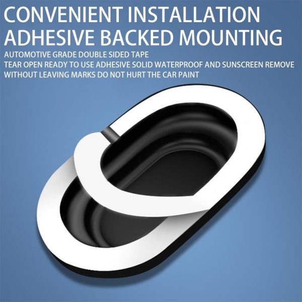10pcs Car Door Shock-Absorbing Cushion Pad Enlarged Sound-Proof Silicone Pad (No Logo) - Image 4