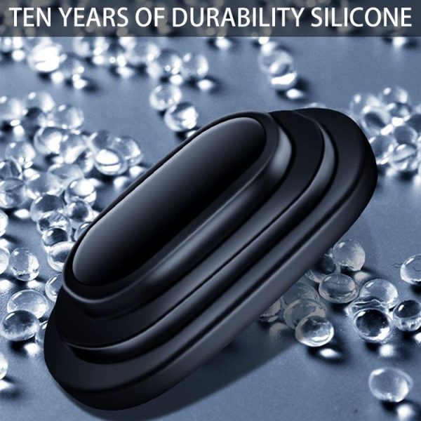 10pcs Car Door Shock-Absorbing Cushion Pad Enlarged Sound-Proof Silicone Pad (No Logo) - Image 5