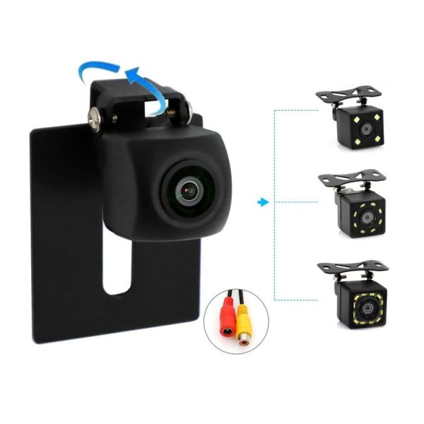 Car AHD Rear View High Definition Night Vision Reversing Camera, Specifications: AHD1080P - Image 2