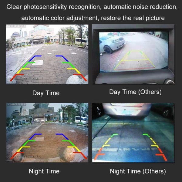 Car AHD Rear View High Definition Night Vision Reversing Camera, Specifications: AHD1080P - Image 9