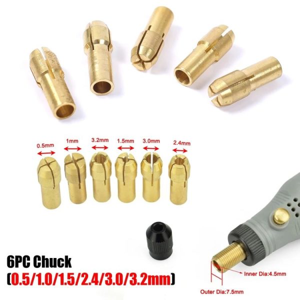 Mini Electric Grinder Micro Grinding Pen DIY Small Carving Tools (EU Plug Red) - Image 5