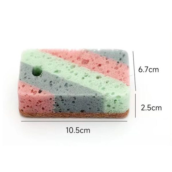 5pcs Kitchen Cleaning Sponge Wipe Rag Dishcloth - Image 11