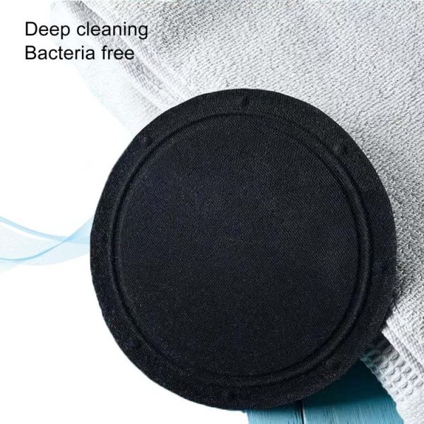 3pcs Rough Texture Finger Model Bath Scrubs Dead Skin Exfoliating Round Bath Towel - Image 4