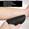 3pcs Rough Texture Finger Model Bath Scrubs Dead Skin Exfoliating Round Bath Towel - Image 7