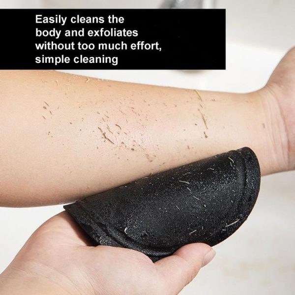 3pcs Rough Texture Finger Model Bath Scrubs Dead Skin Exfoliating Round Bath Towel - Image 7