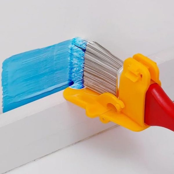 Color Separation Paint Brush Interior Wall Roof Paint Brush Latex Paint Trimming Color Separator (Red) - Image 5