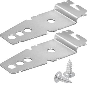 8269145 Dishwasher Mounting Bracket Kit For Whirlpool, Amana, Crosley, Kenmore, Maytag, And Other Dishwasher Brands