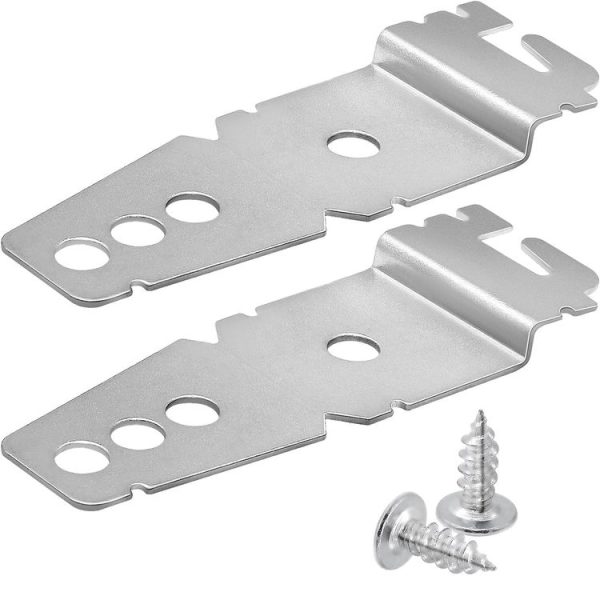 8269145 Dishwasher Mounting Bracket Kit For Whirlpool, Amana, Crosley, Kenmore, Maytag, And Other Dishwasher Brands