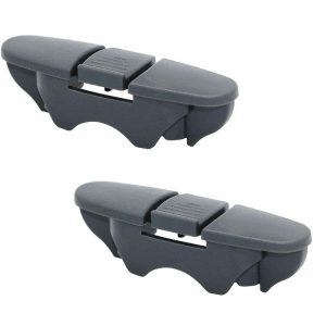 2pcs W10508950 Dishwasher Rack Stop Clip For Whirlpool Replacement Parts